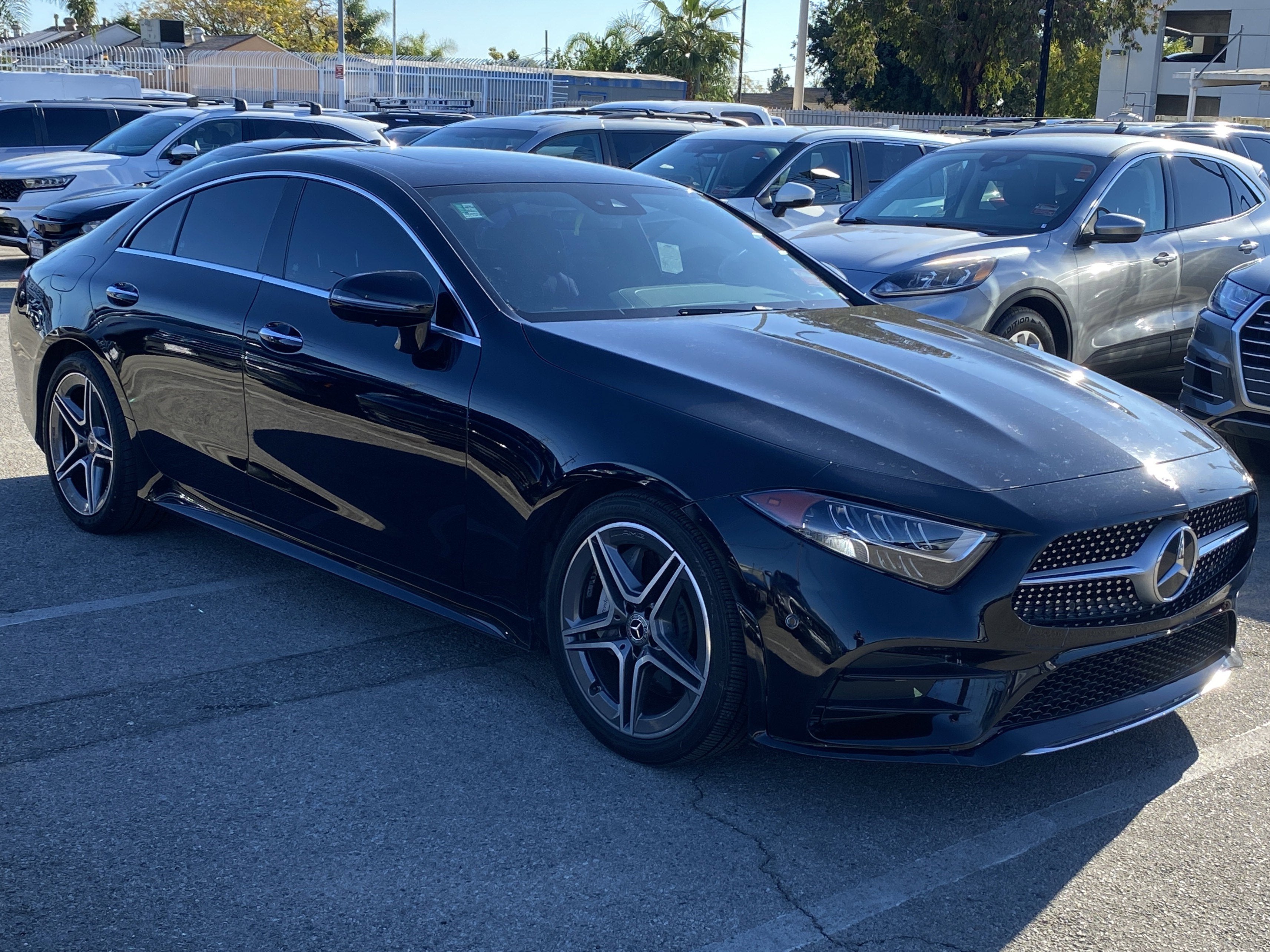 2020 Mercedes-Benz CLS CLS 450