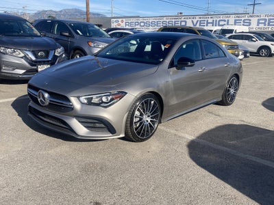 2020 Mercedes-Benz CLA AMG® CLA 35