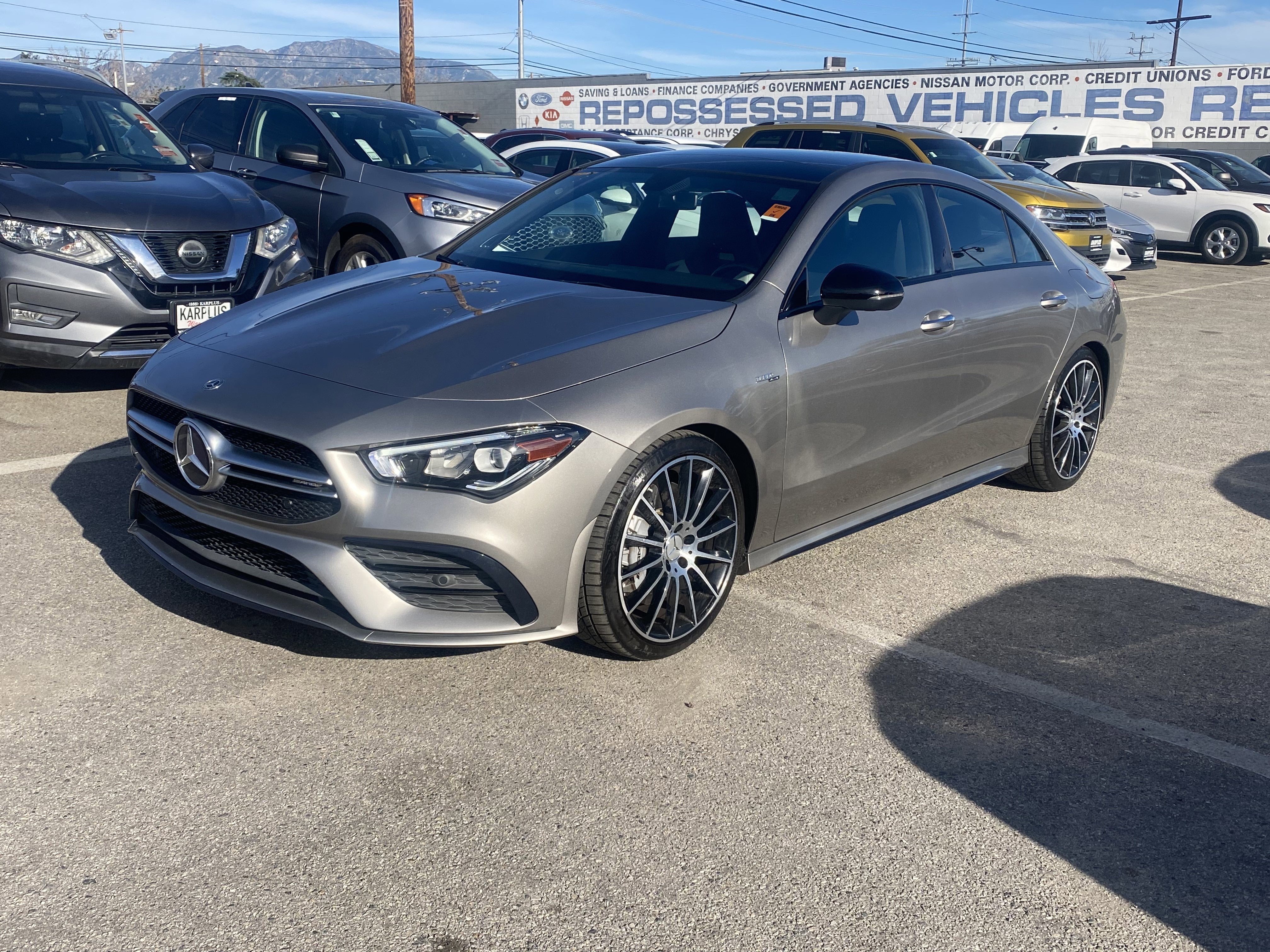 2020 Mercedes-Benz CLA AMG® CLA 35