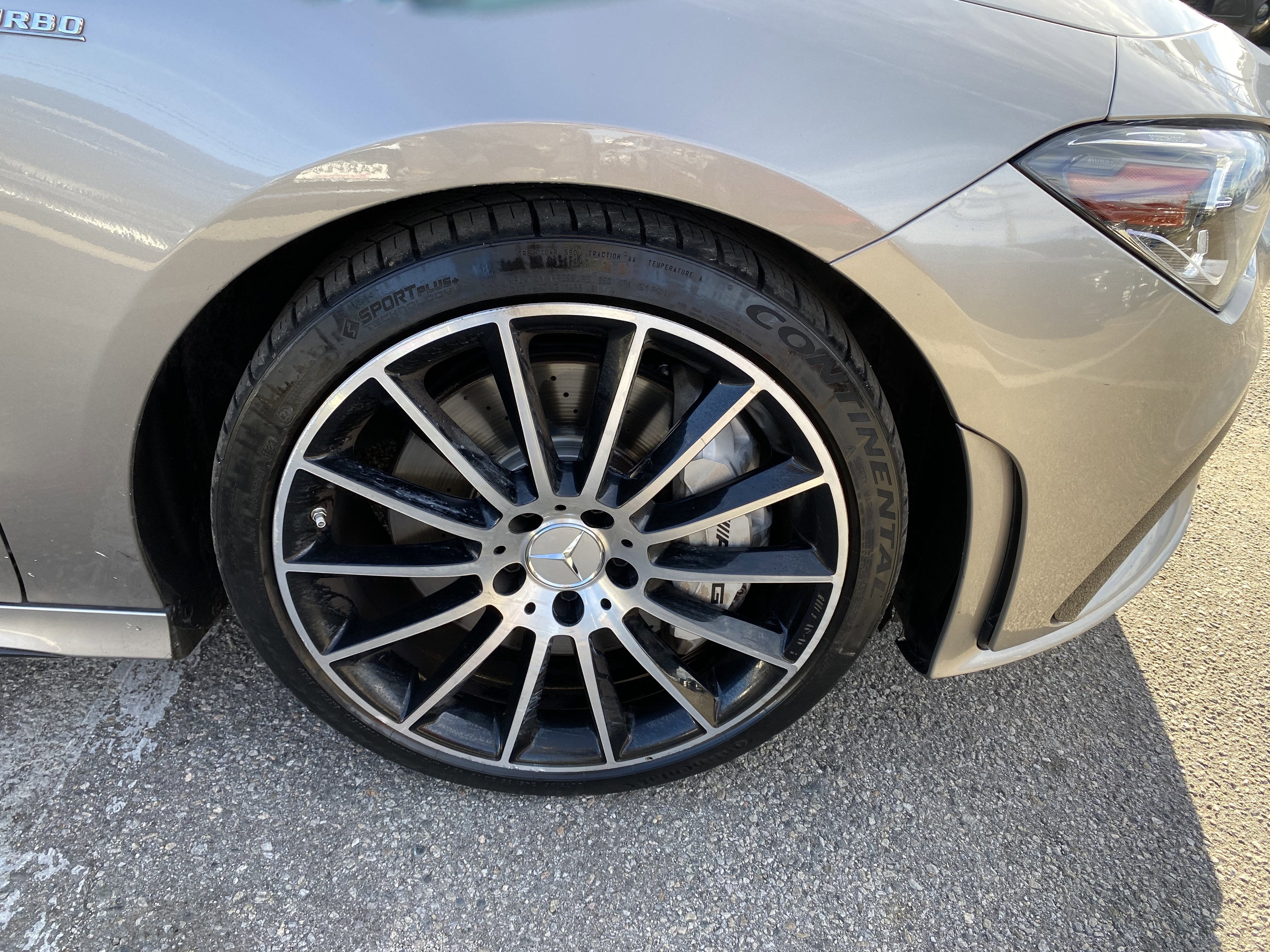 2020 Mercedes-Benz CLA AMG® CLA 35