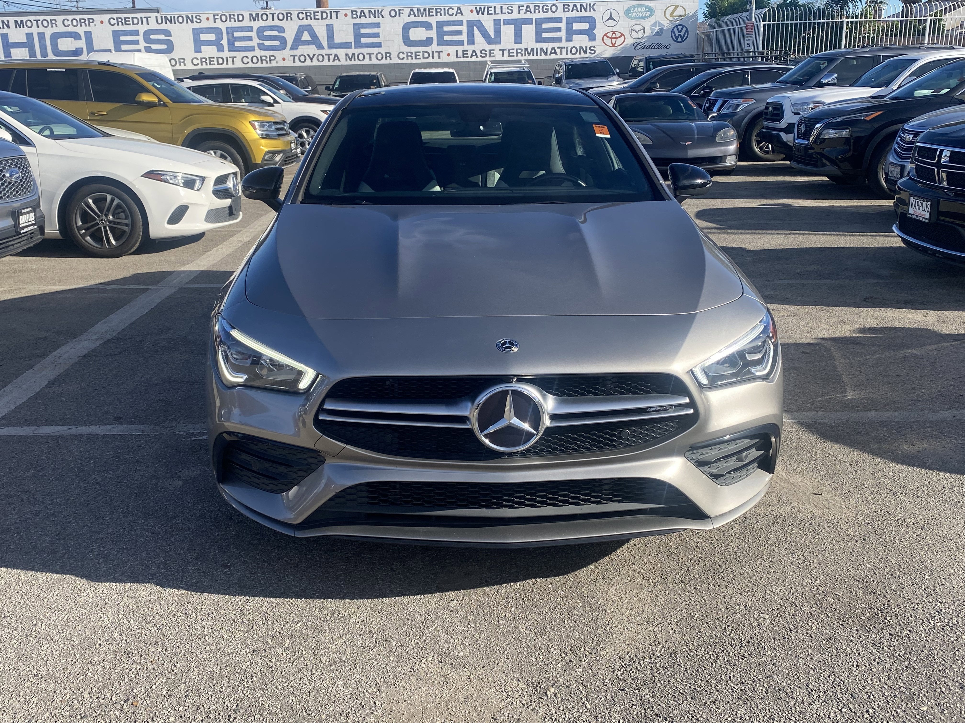 2020 Mercedes-Benz CLA AMG® CLA 35