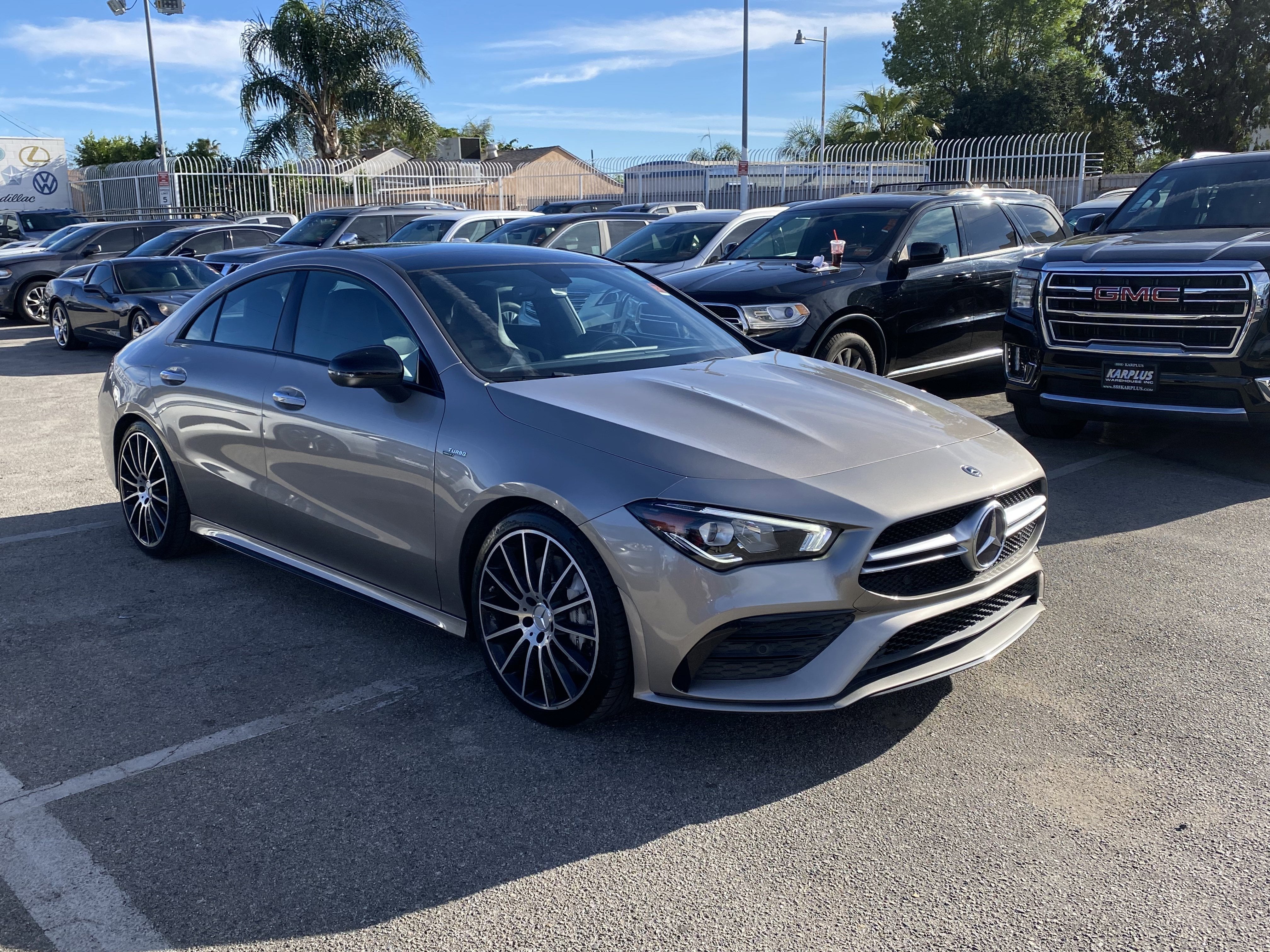 2020 Mercedes-Benz CLA AMG® CLA 35
