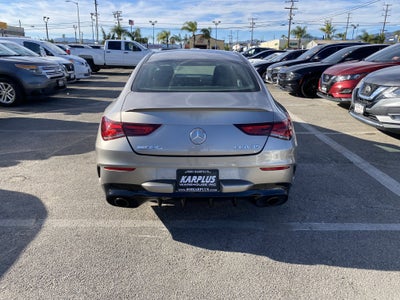 2020 Mercedes-Benz CLA AMG® CLA 35