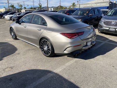2020 Mercedes-Benz CLA AMG® CLA 35