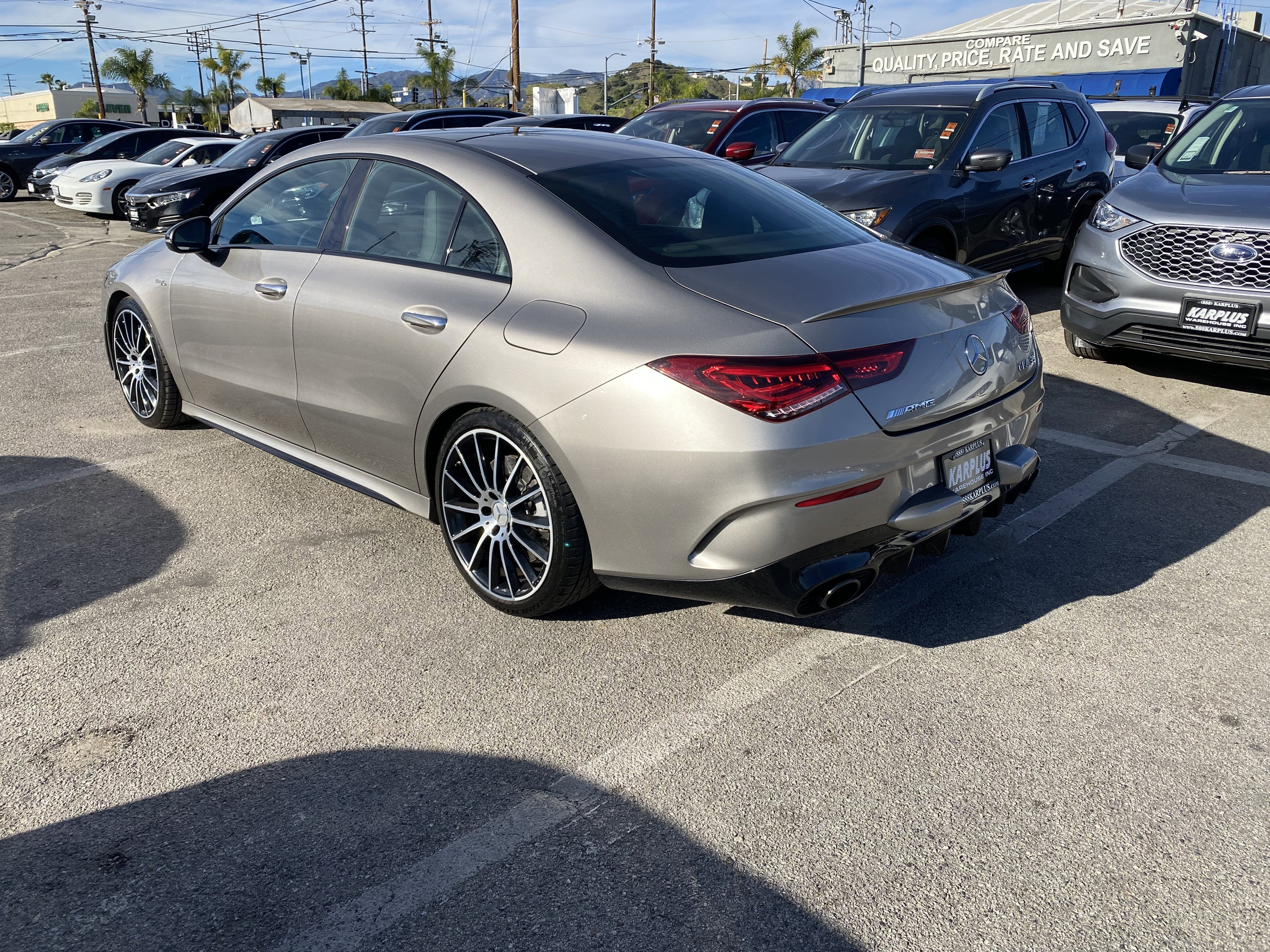 2020 Mercedes-Benz CLA AMG® CLA 35