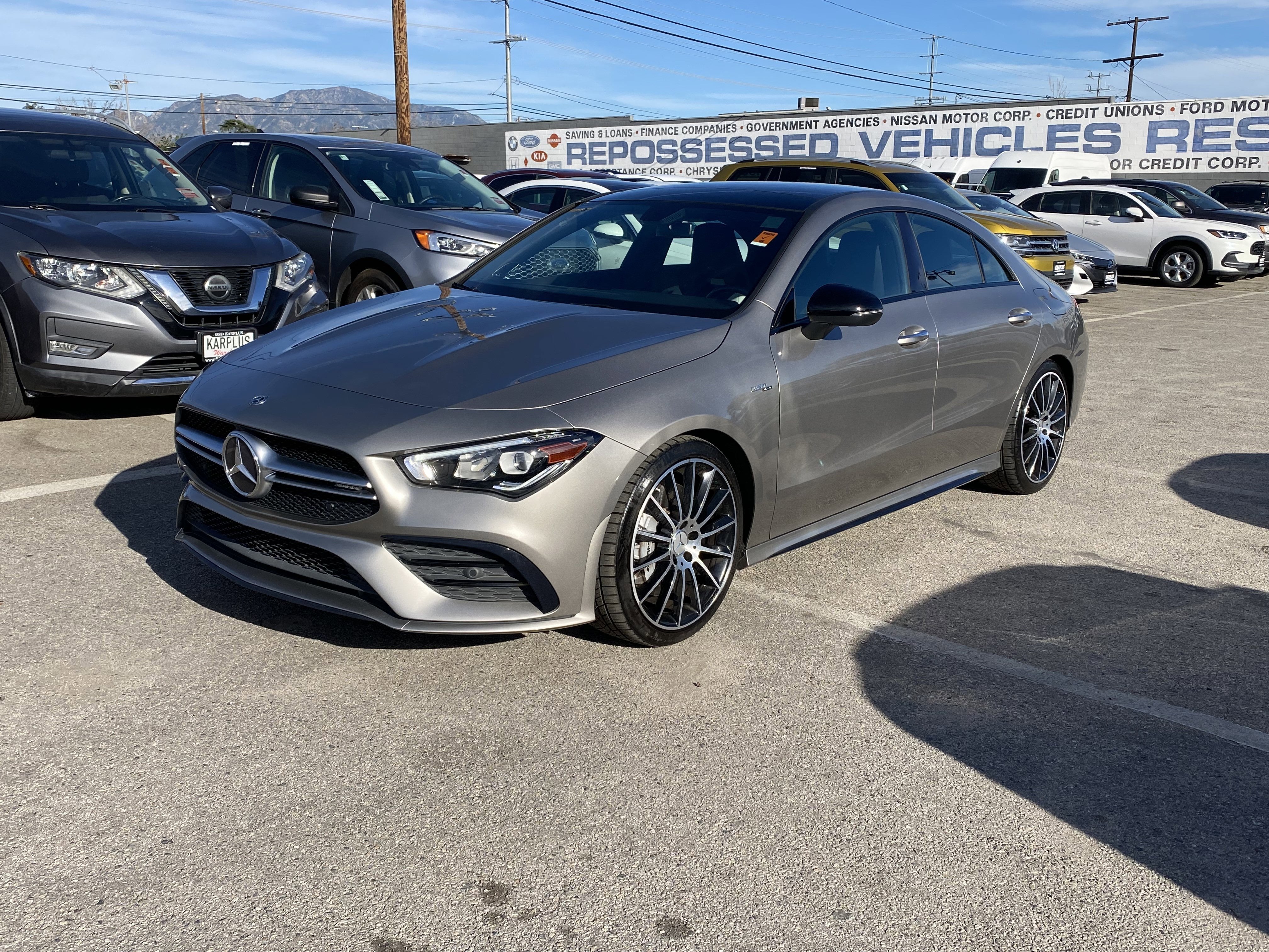 2020 Mercedes-Benz CLA AMG® CLA 35