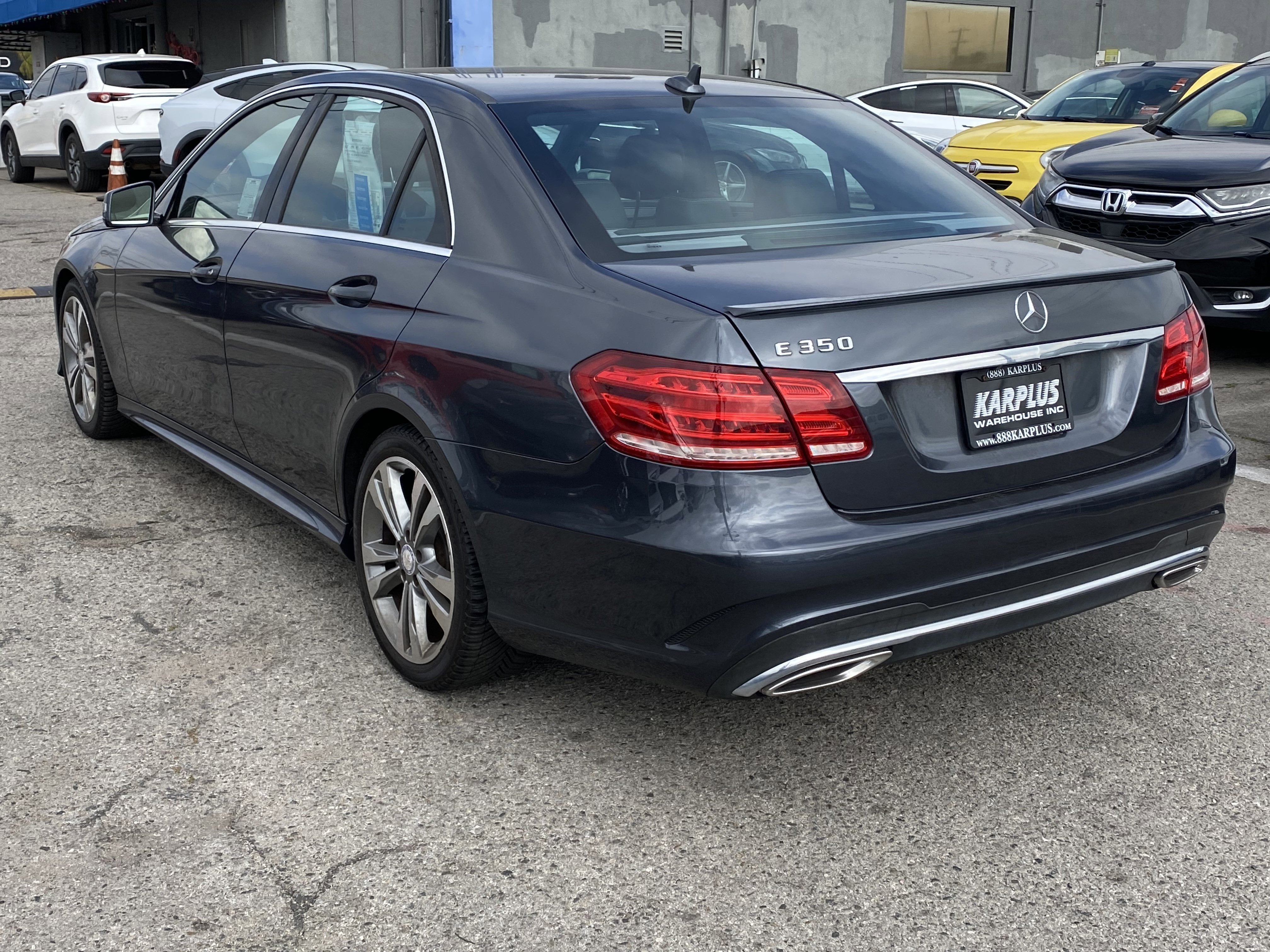 2014 Mercedes-Benz E-Class E 350 Luxury