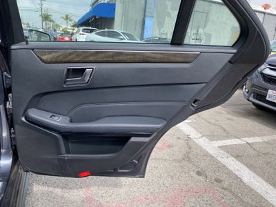2014 Mercedes-Benz E-Class E 350 Luxury