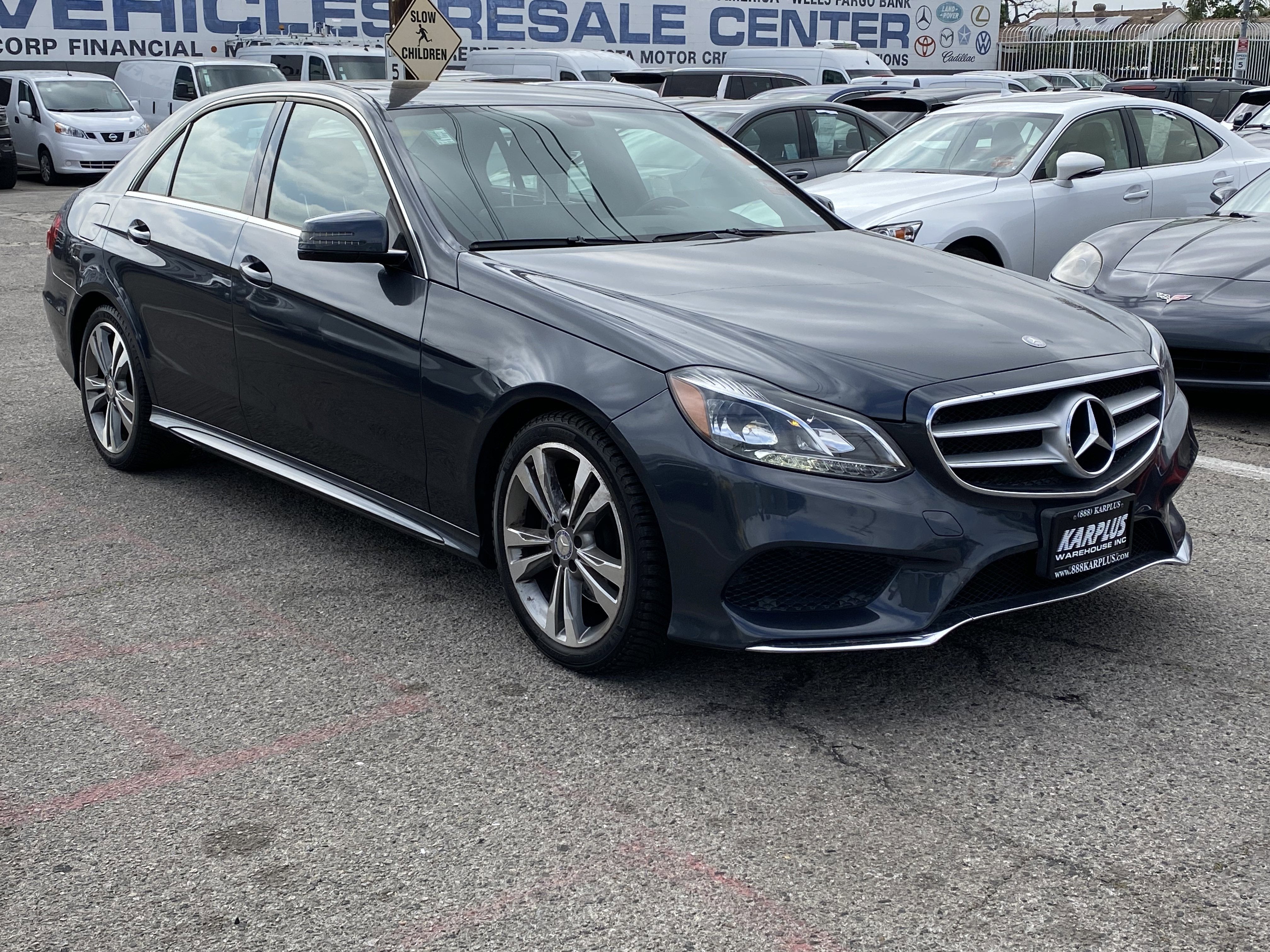 2014 Mercedes-Benz E-Class E 350 Luxury