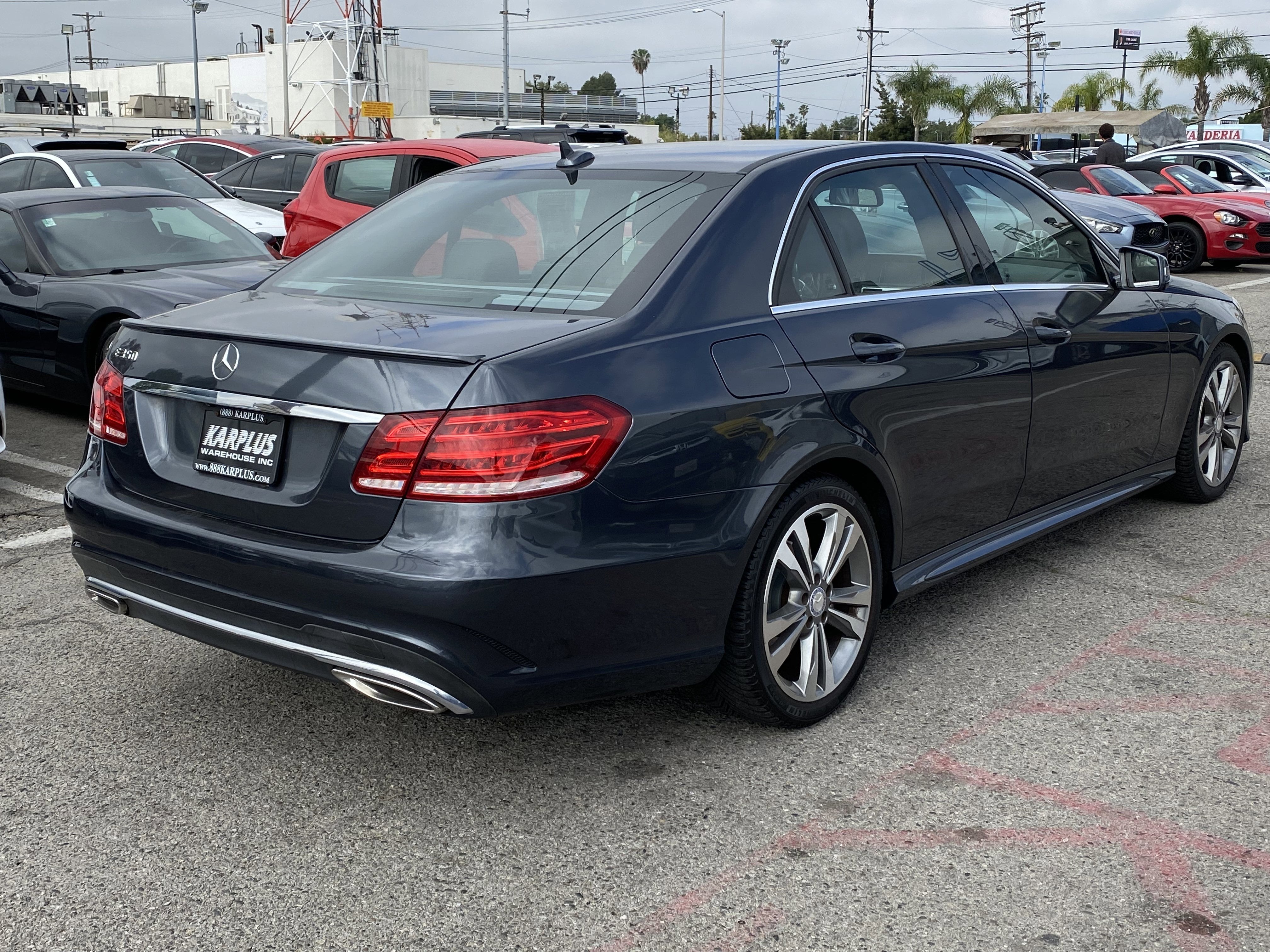 2014 Mercedes-Benz E-Class E 350 Luxury