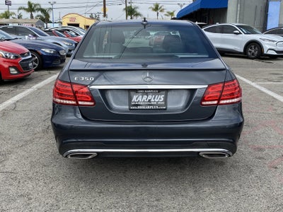 2014 Mercedes-Benz E-Class E 350 Luxury