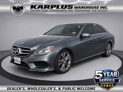 2016 Mercedes-Benz E-Class Base