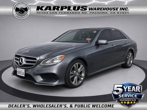 2016 Mercedes-Benz E-Class Base