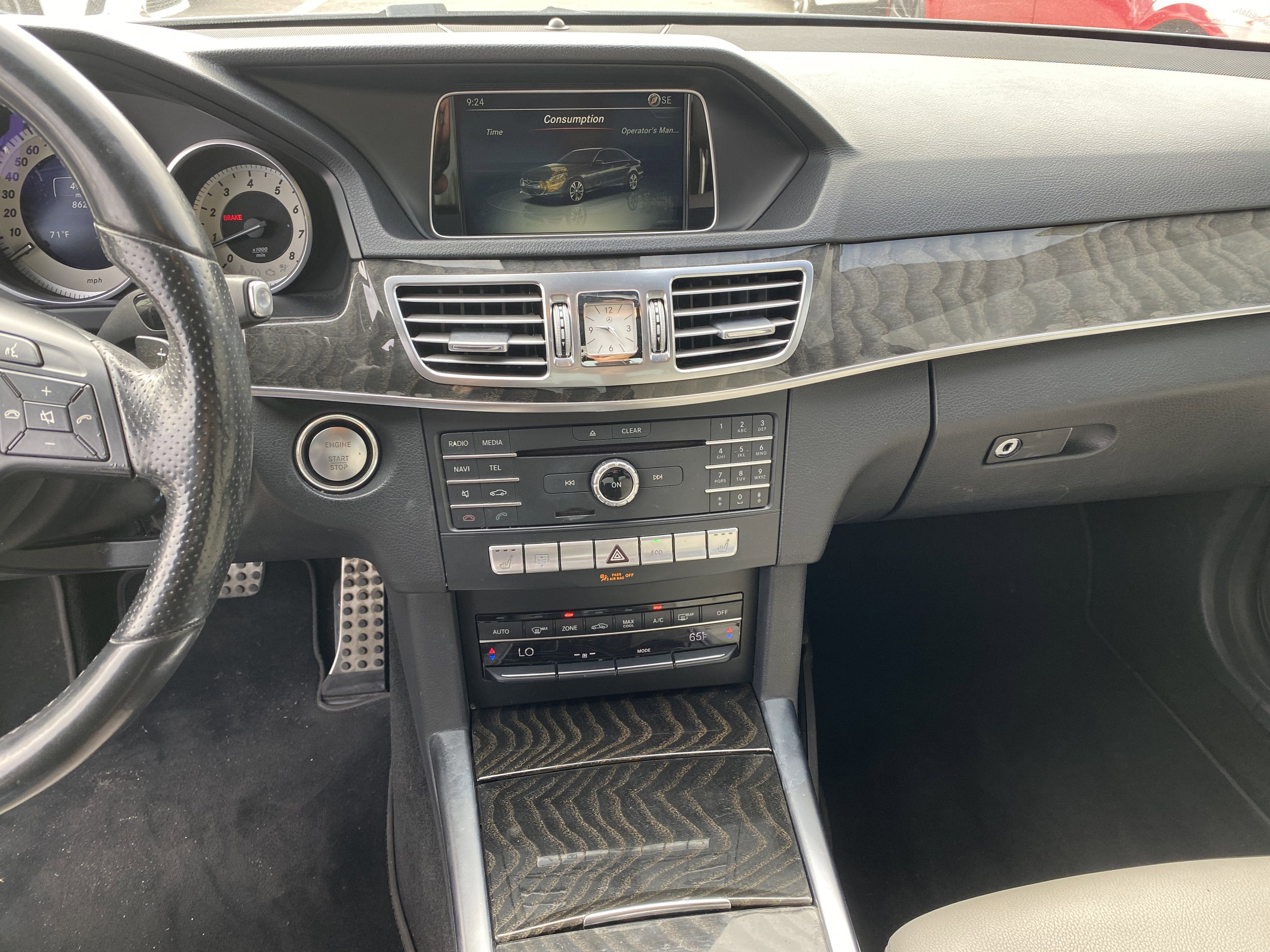 2016 Mercedes-Benz E-Class Base