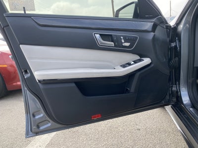 2016 Mercedes-Benz E-Class Base