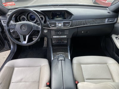 2016 Mercedes-Benz E-Class Base