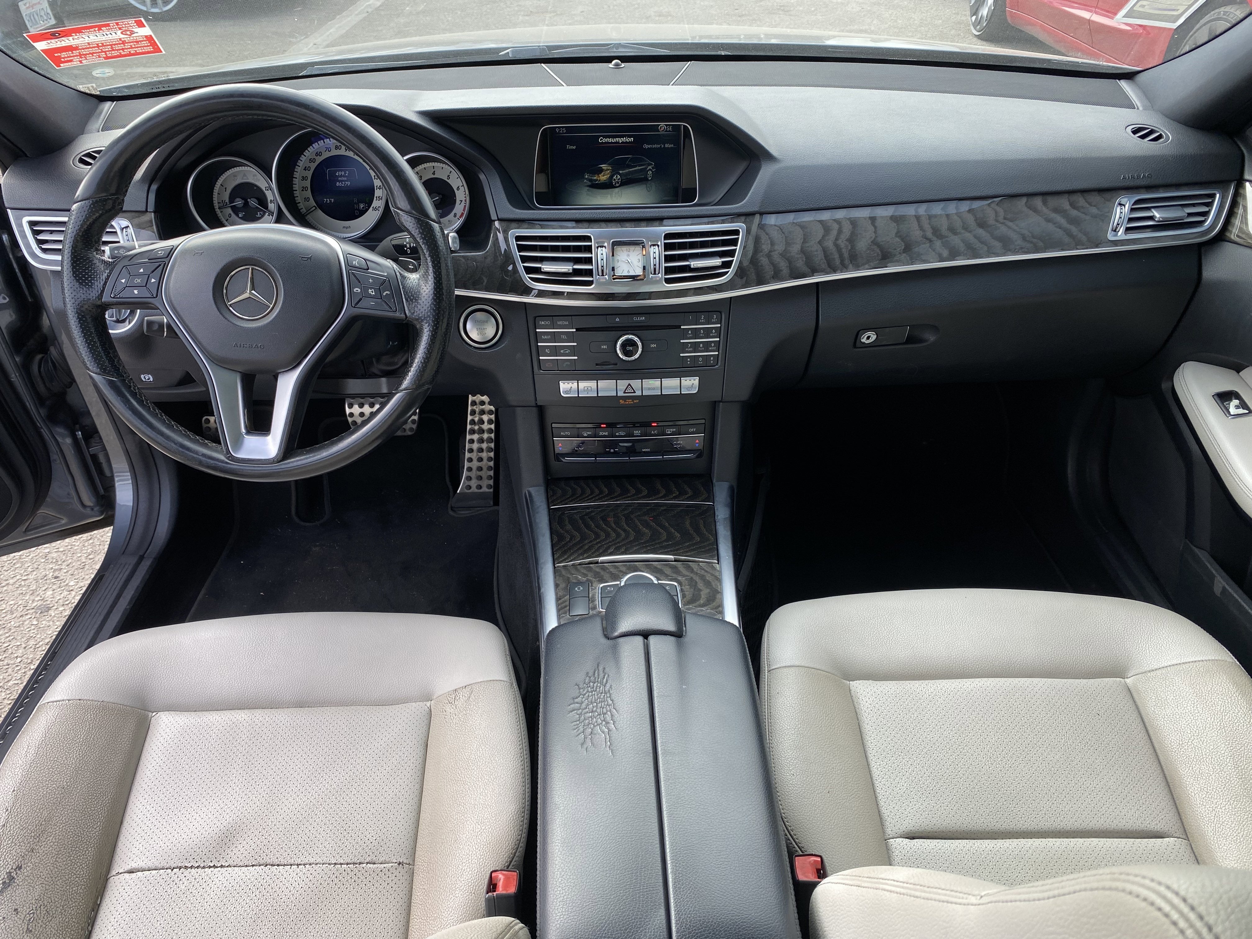 2016 Mercedes-Benz E-Class Base