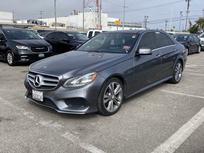 2016 Mercedes-Benz E-Class Base