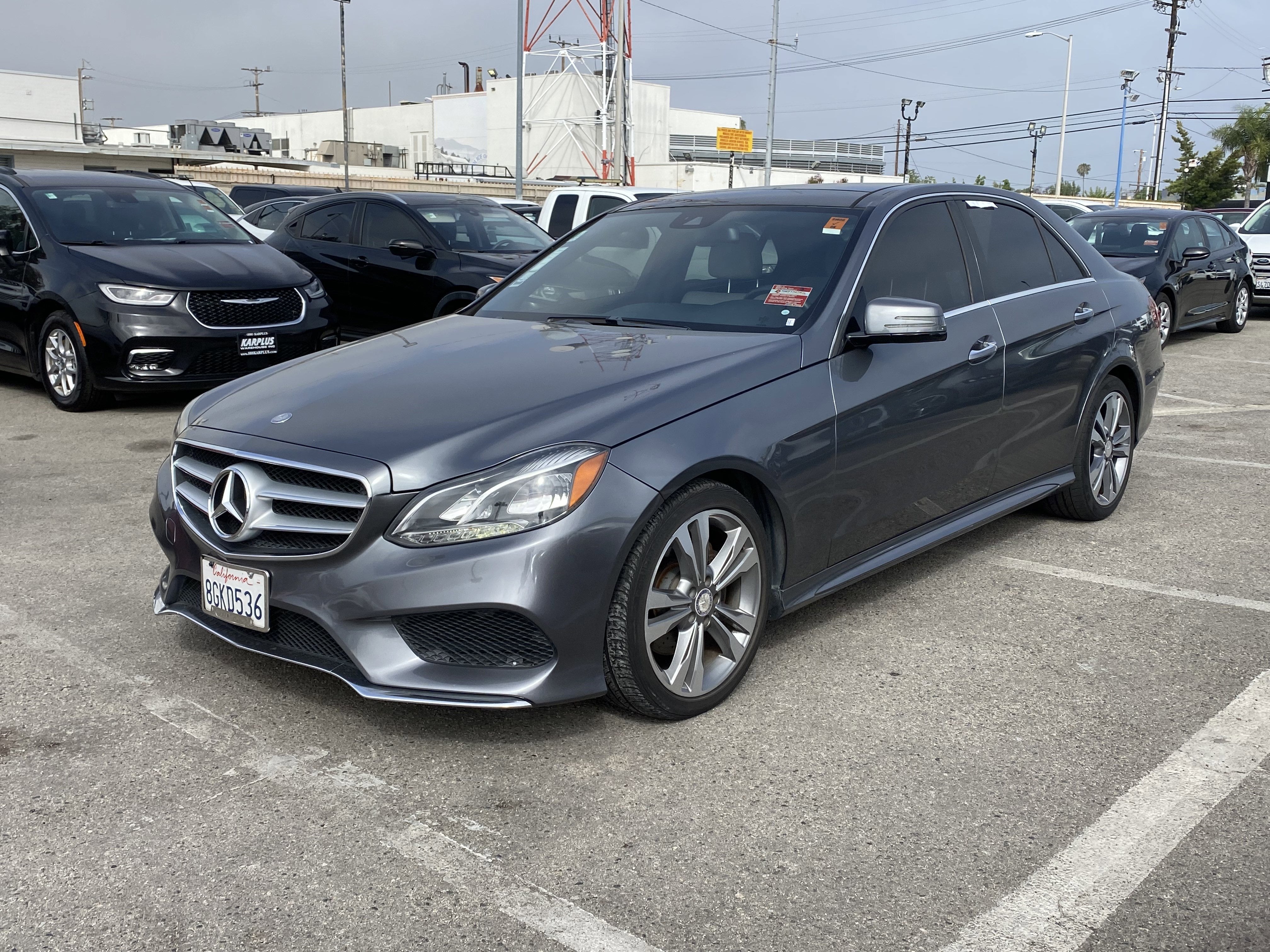 2016 Mercedes-Benz E-Class Base