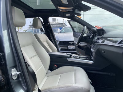 2016 Mercedes-Benz E-Class Base