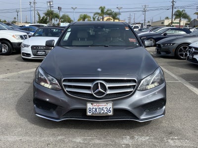 2016 Mercedes-Benz E-Class Base