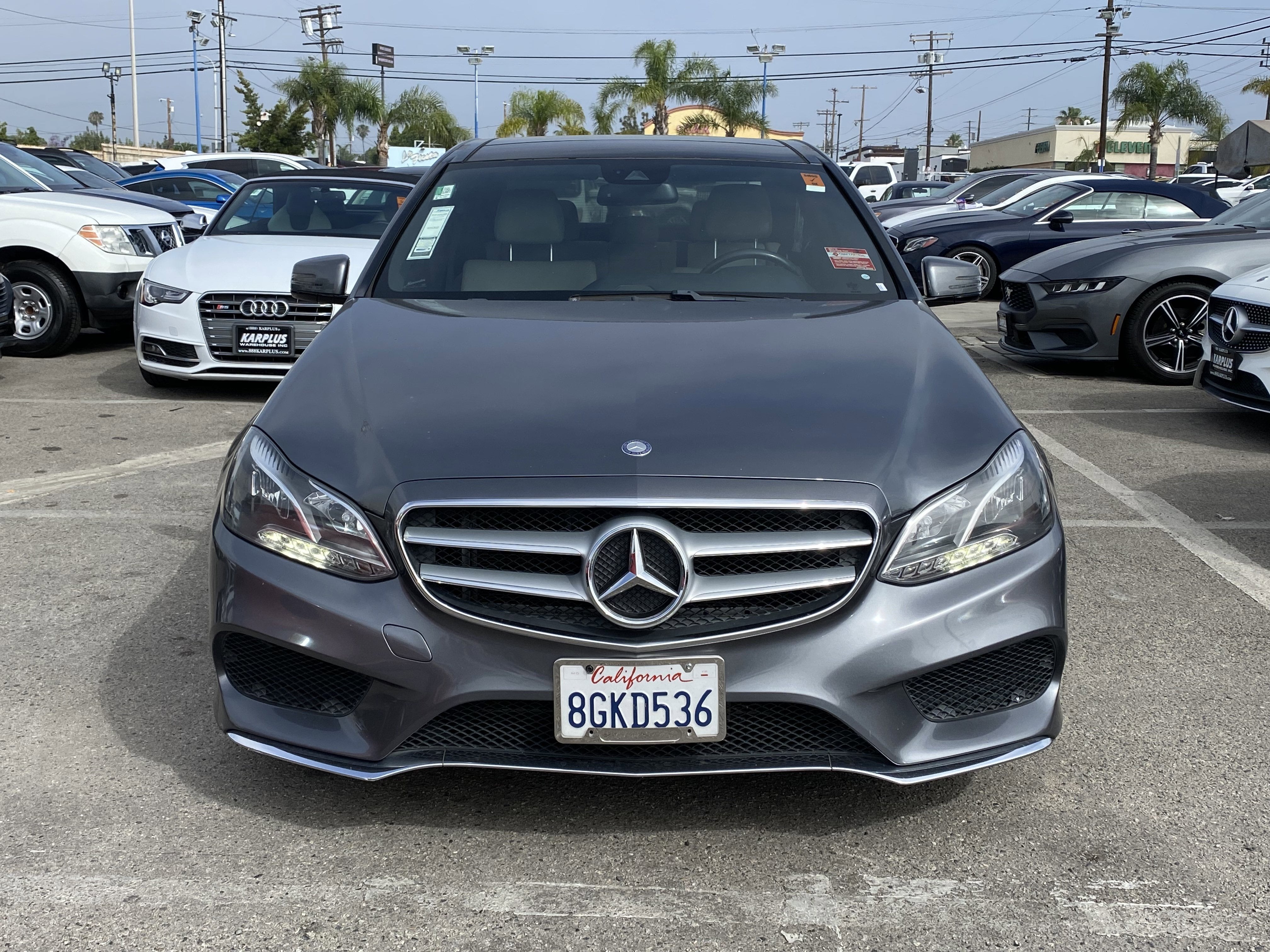 2016 Mercedes-Benz E-Class Base