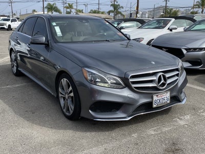 2016 Mercedes-Benz E-Class Base