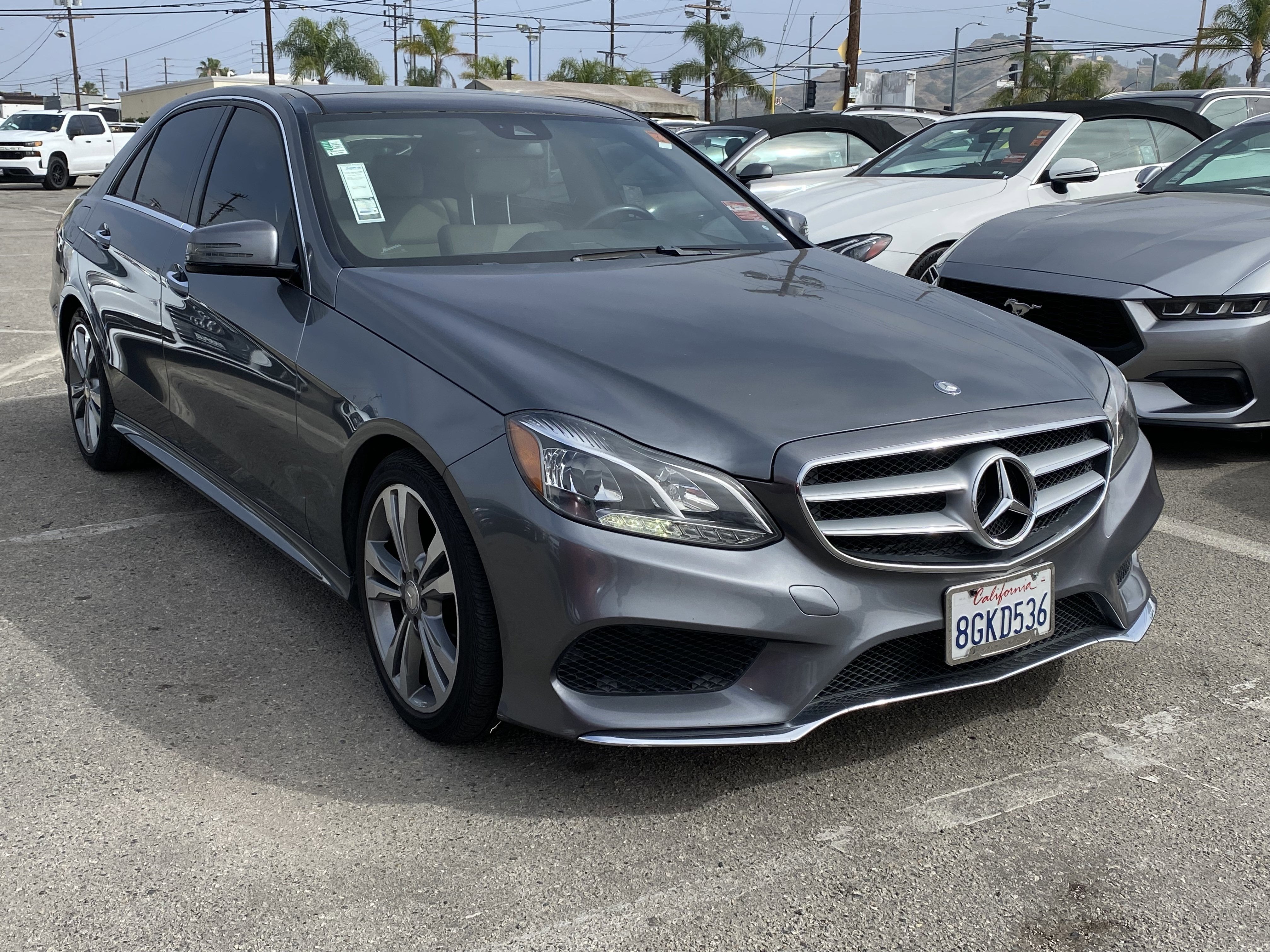 2016 Mercedes-Benz E-Class Base
