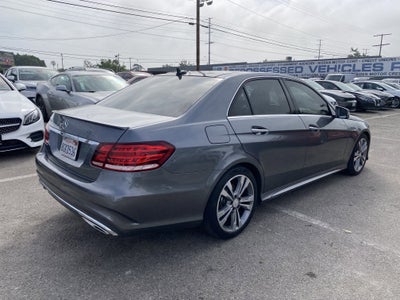 2016 Mercedes-Benz E-Class Base