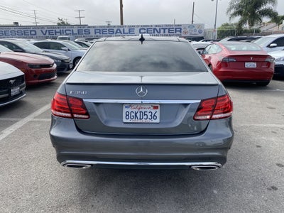 2016 Mercedes-Benz E-Class Base