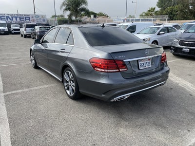 2016 Mercedes-Benz E-Class Base