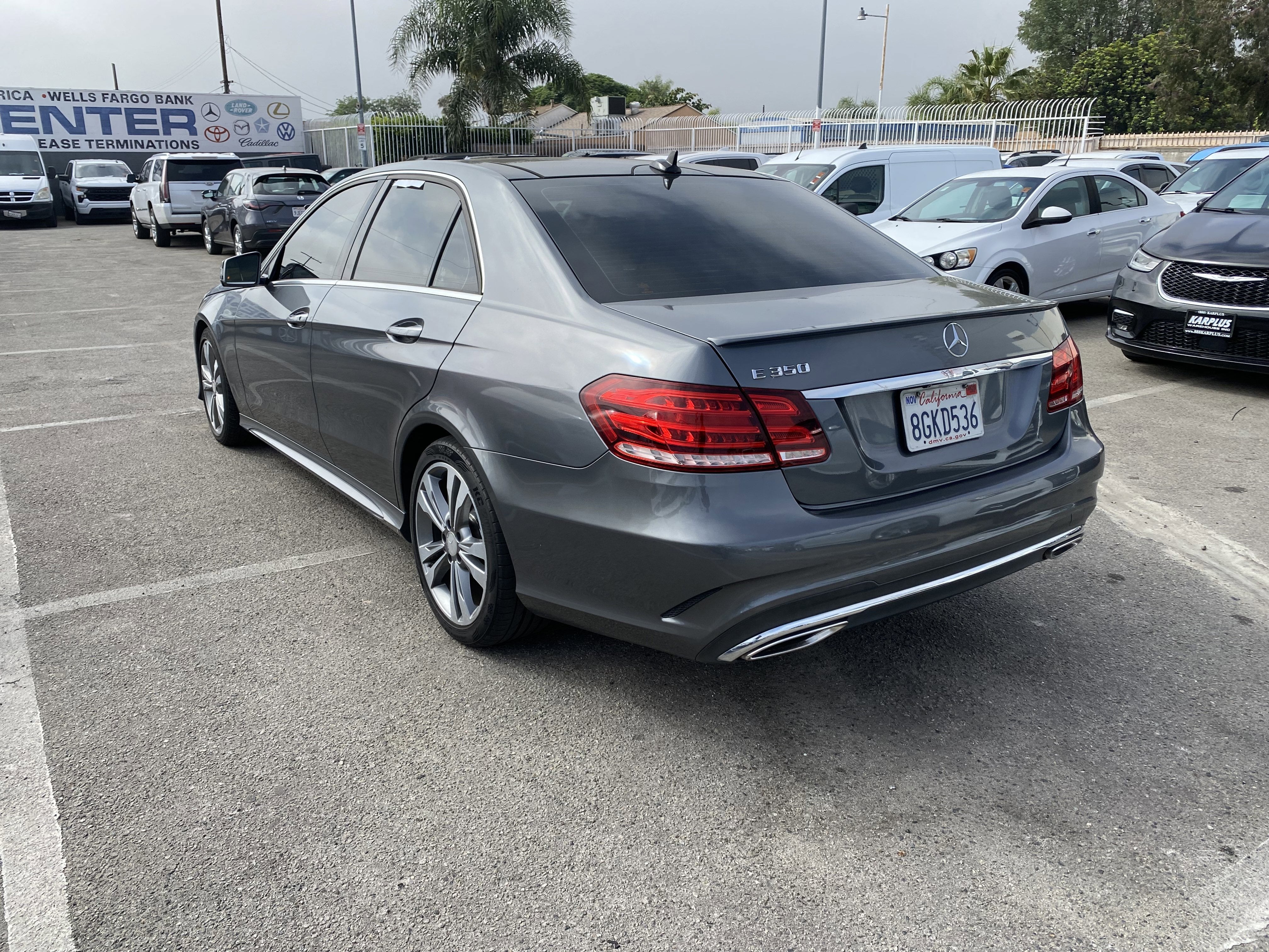 2016 Mercedes-Benz E-Class Base