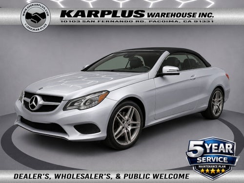 2014 Mercedes-Benz E-Class E 350