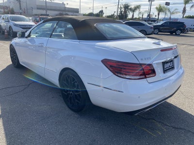 2014 Mercedes-Benz E-Class 2DR CABRIOLET E 350 RWD