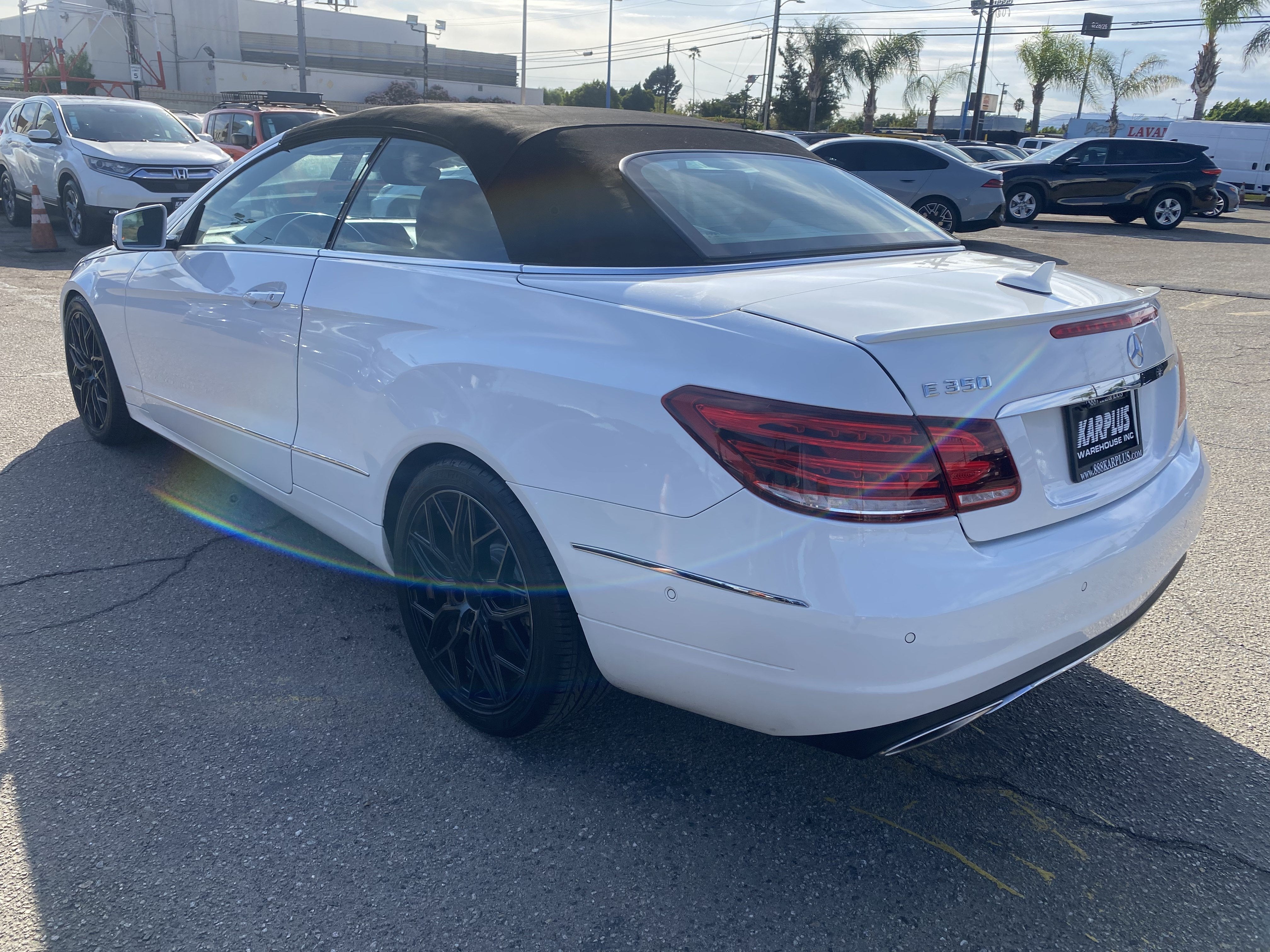 2014 Mercedes-Benz E-Class 2DR CABRIOLET E 350 RWD