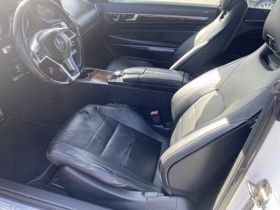 2014 Mercedes-Benz E-Class 2DR CABRIOLET E 350 RWD