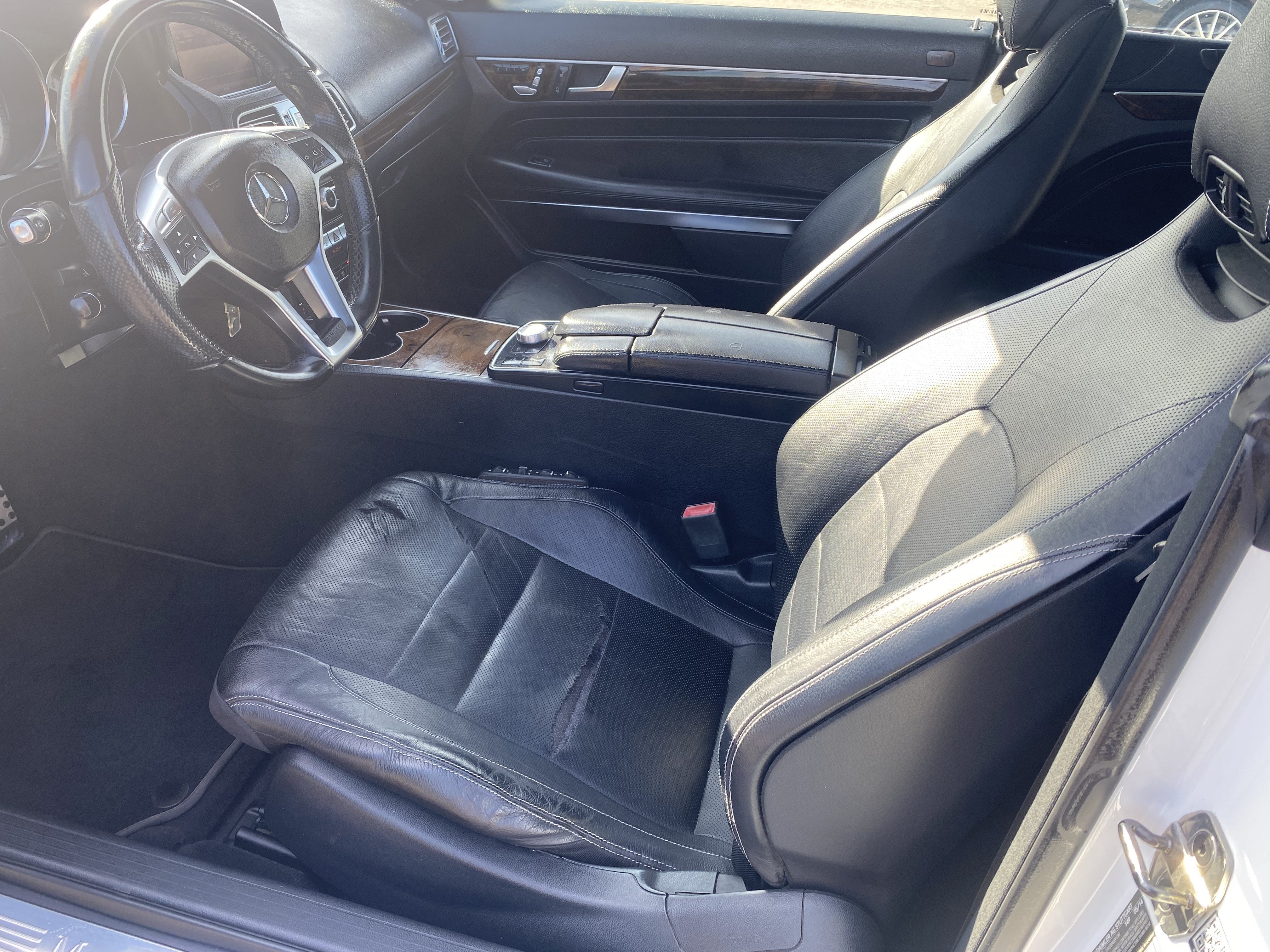 2014 Mercedes-Benz E-Class 2DR CABRIOLET E 350 RWD