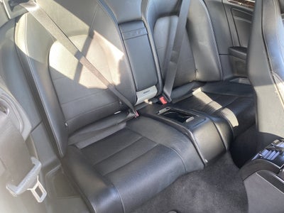 2014 Mercedes-Benz E-Class 2DR CABRIOLET E 350 RWD