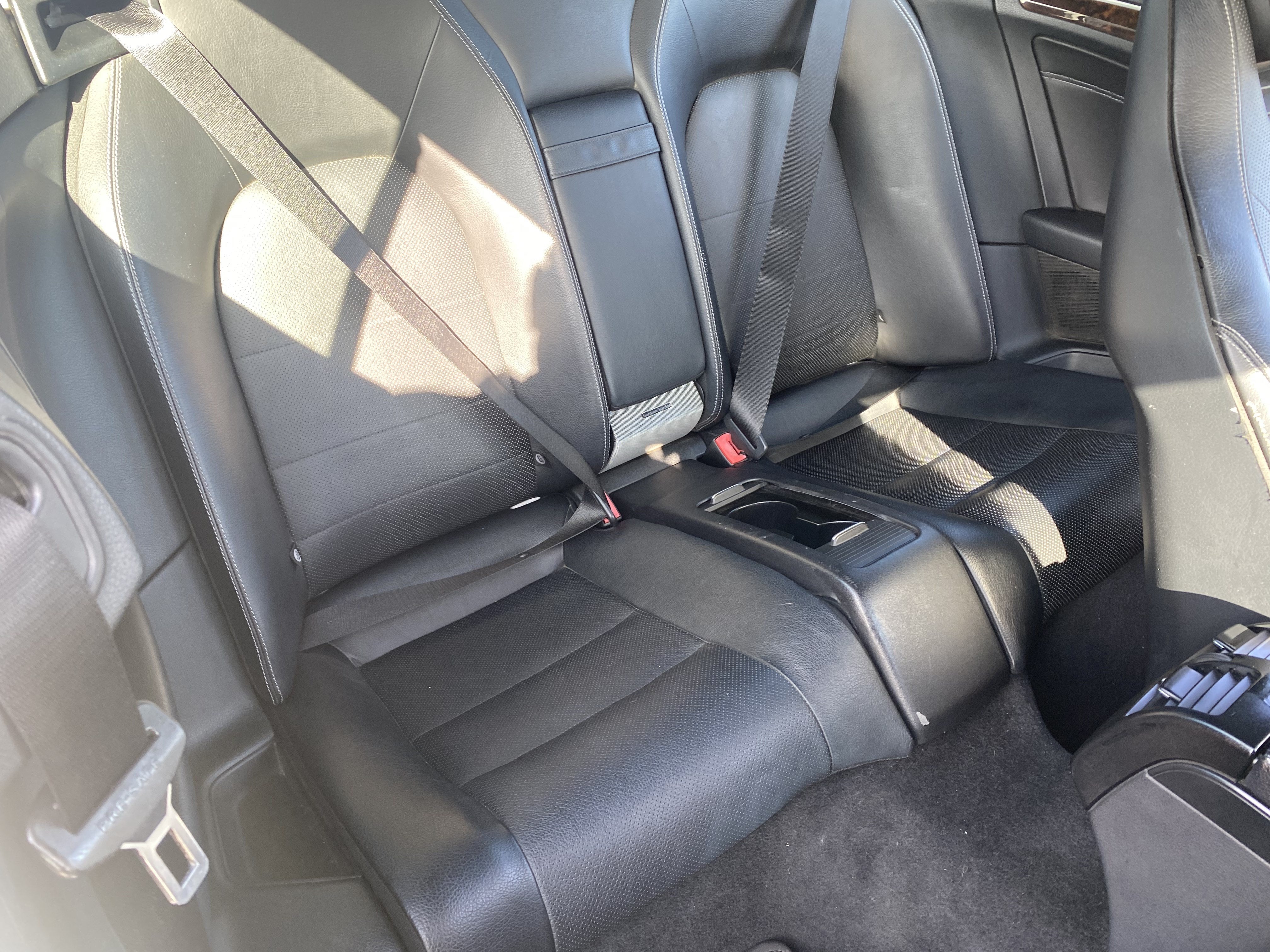 2014 Mercedes-Benz E-Class 2DR CABRIOLET E 350 RWD