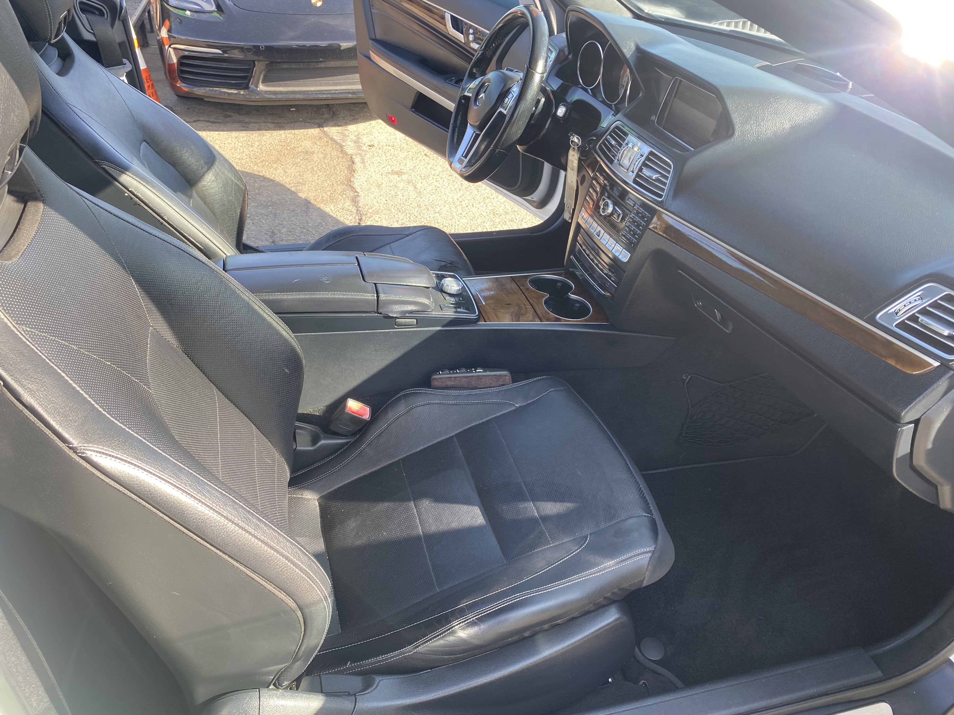 2014 Mercedes-Benz E-Class 2DR CABRIOLET E 350 RWD