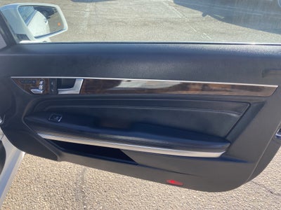 2014 Mercedes-Benz E-Class 2DR CABRIOLET E 350 RWD