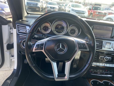 2014 Mercedes-Benz E-Class 2DR CABRIOLET E 350 RWD