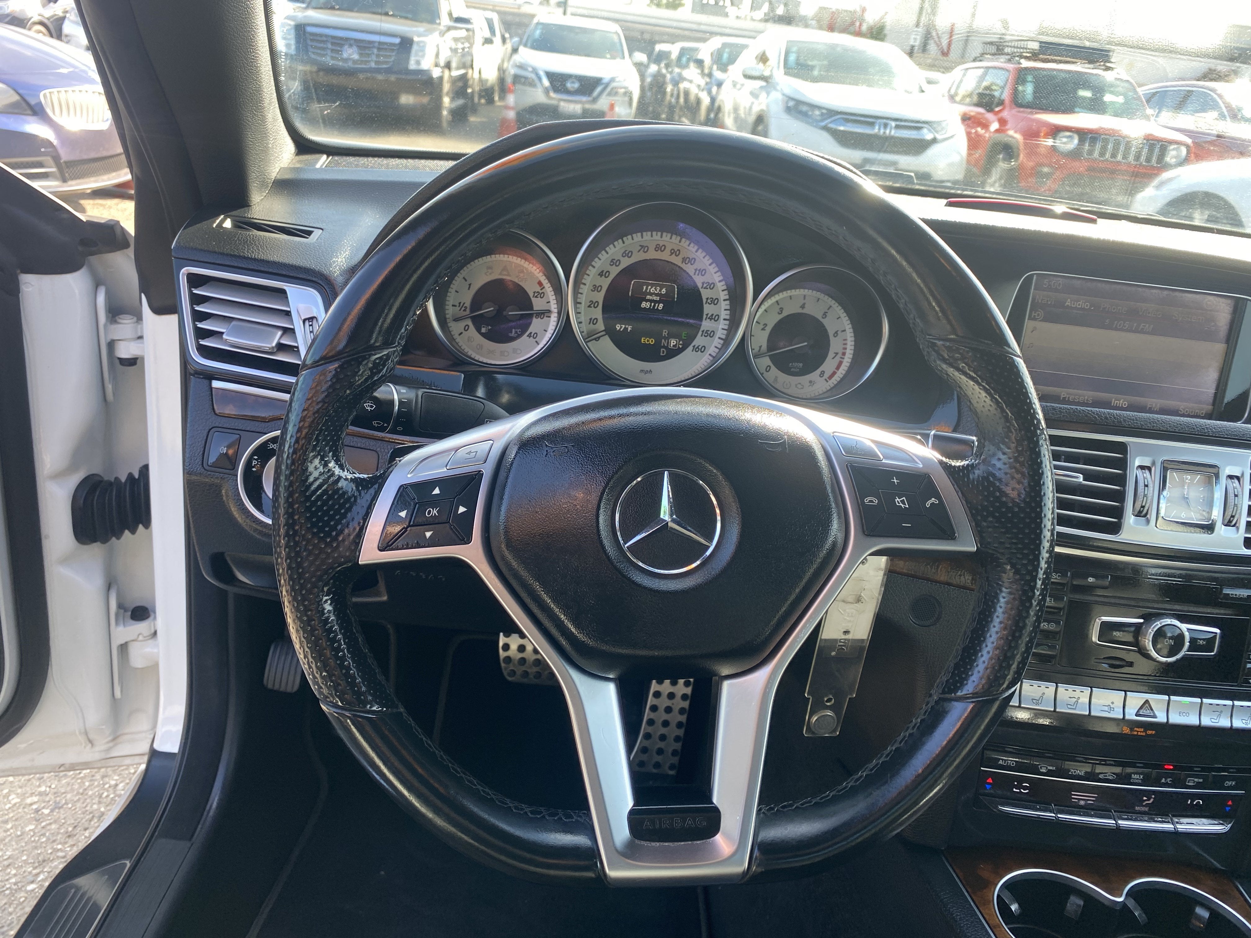 2014 Mercedes-Benz E-Class 2DR CABRIOLET E 350 RWD