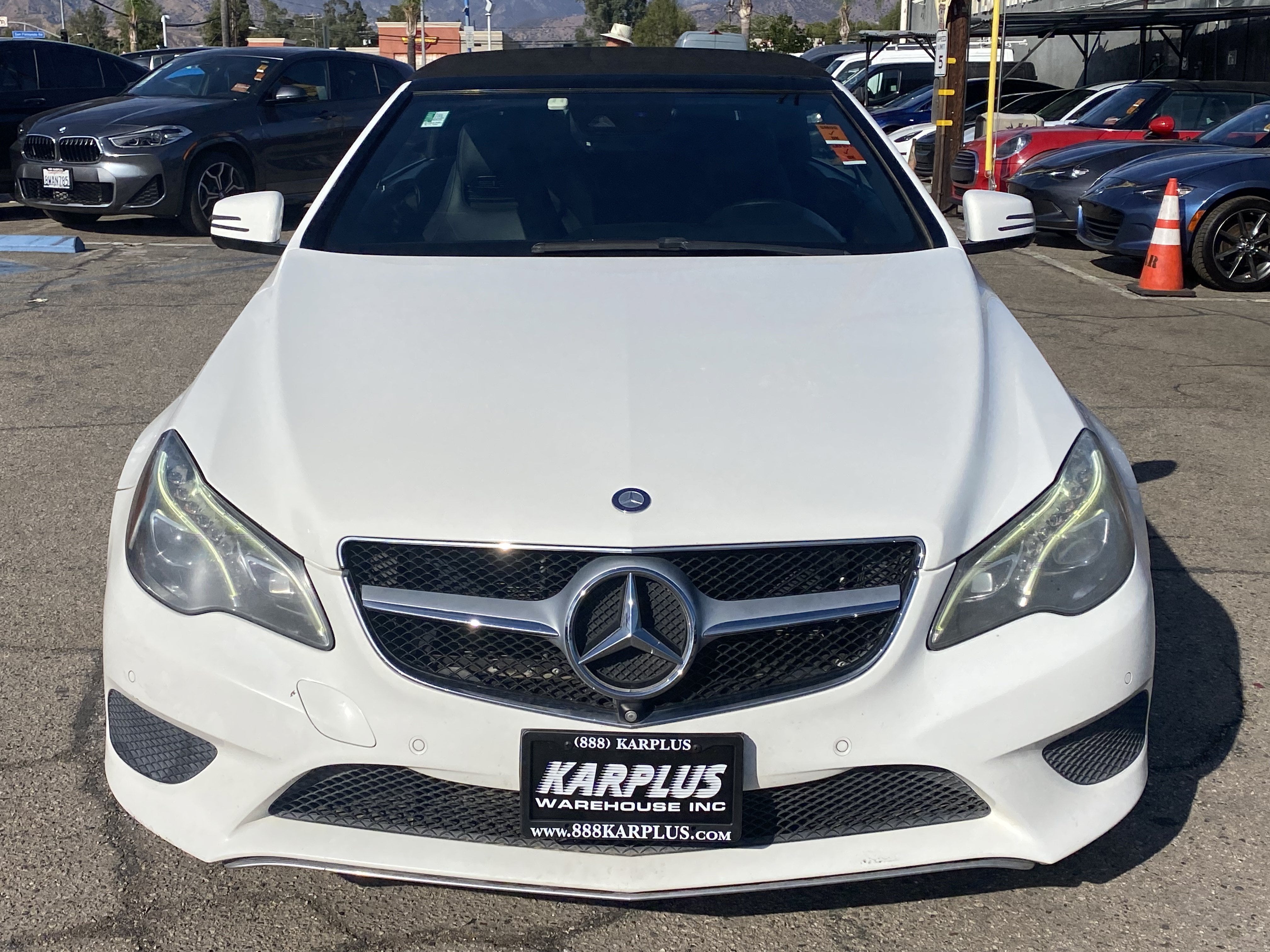 2014 Mercedes-Benz E-Class 2DR CABRIOLET E 350 RWD