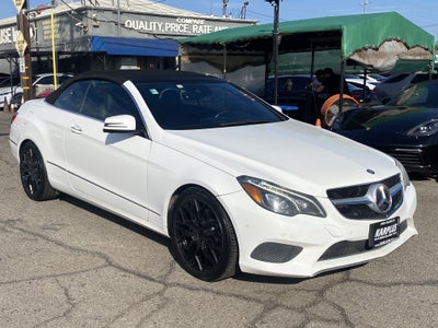 2014 Mercedes-Benz E-Class 2DR CABRIOLET E 350 RWD