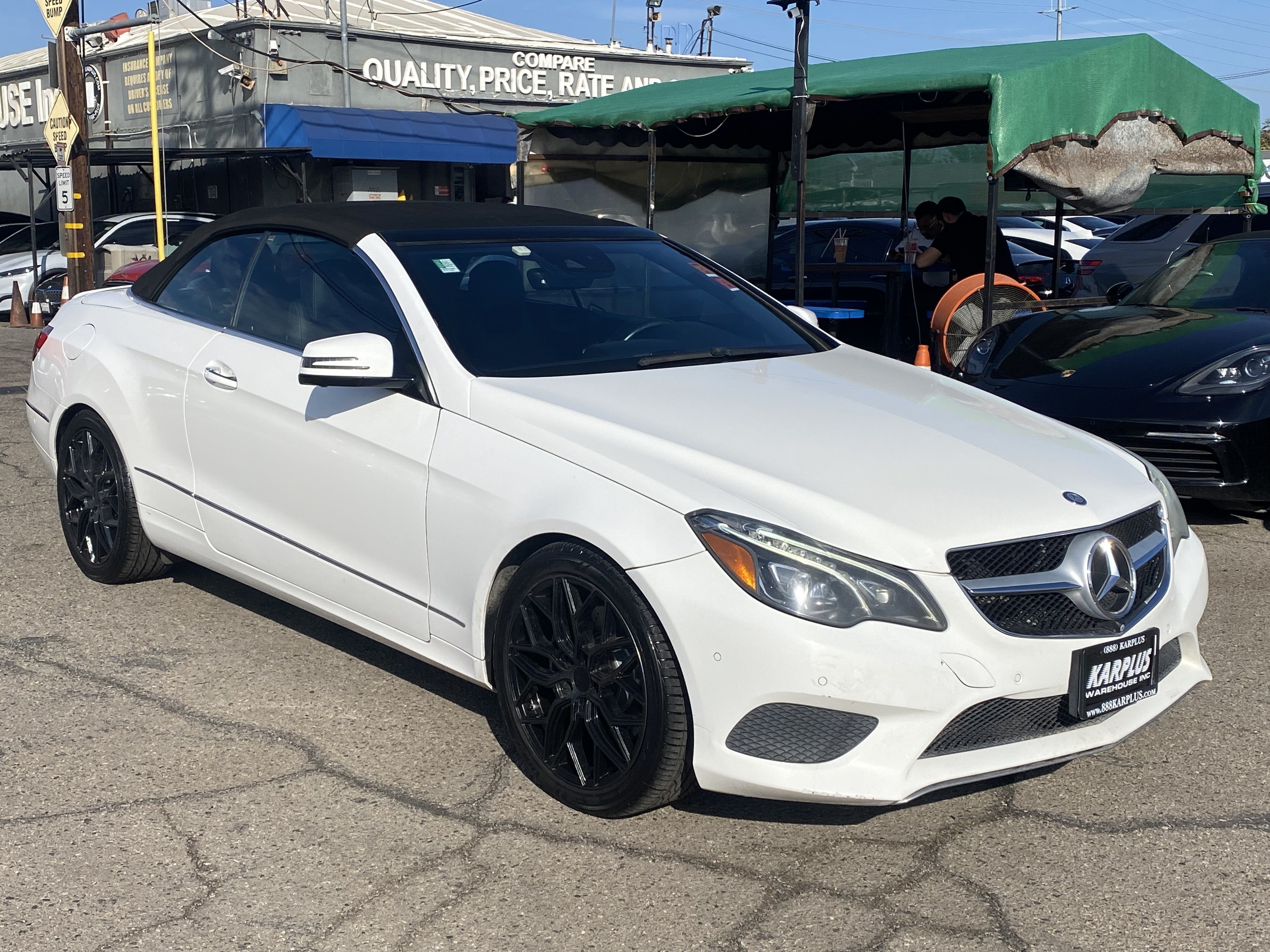 2014 Mercedes-Benz E-Class 2DR CABRIOLET E 350 RWD