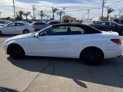 2014 Mercedes-Benz E-Class 2DR CABRIOLET E 350 RWD