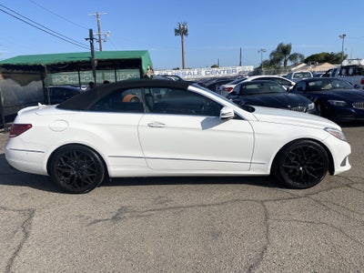 2014 Mercedes-Benz E-Class 2DR CABRIOLET E 350 RWD