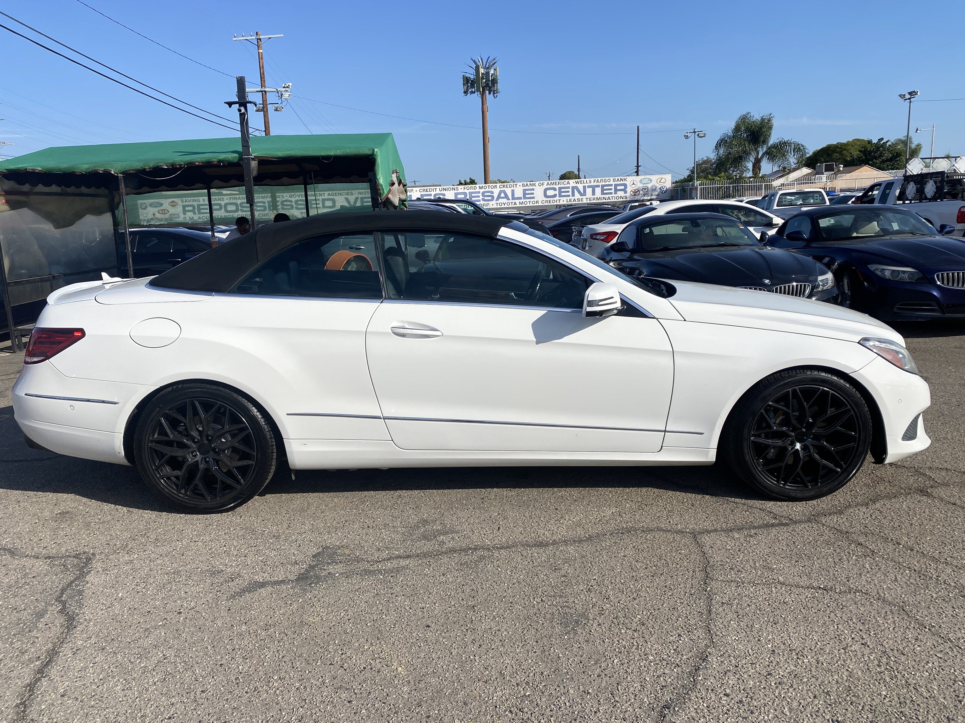 2014 Mercedes-Benz E-Class 2DR CABRIOLET E 350 RWD