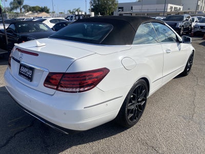 2014 Mercedes-Benz E-Class 2DR CABRIOLET E 350 RWD